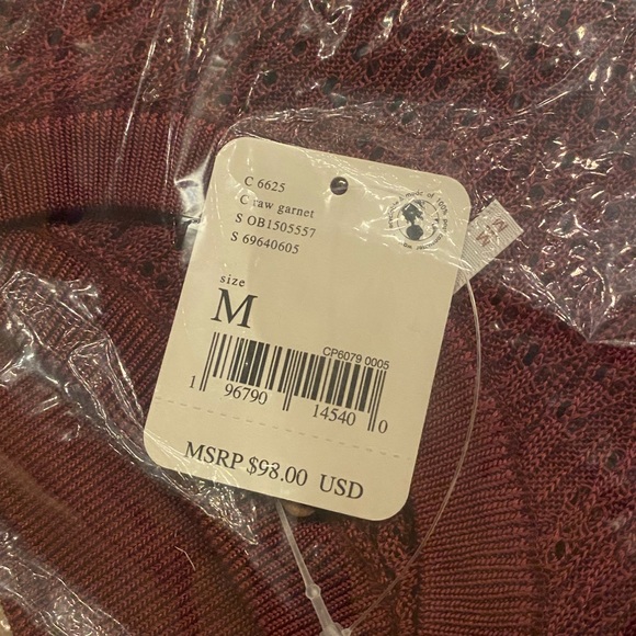 NWT Free People H20 Crew Pullover - Picture 6 of 6